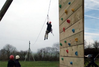 and finish with the thrilling zip line descent